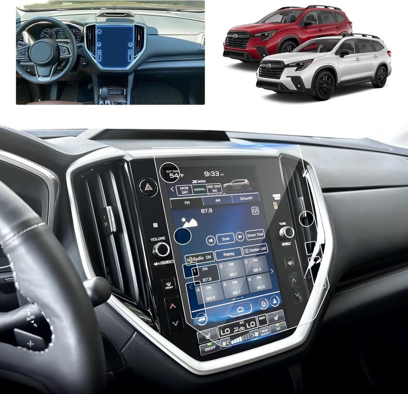 BSTW for Subaru Ascent 2025 Touring Screen Protector for 2023-2026 Ascent Premium/Limited 11.6-in for 2025 Subaru Ascent Accessories 9H Anti-Scratch Tempered Glass Protective Film (Ascent 11.6-In HD) - Image 1